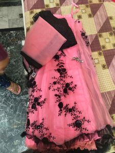 Pink Lehenga Choli Set for womens nd girls .