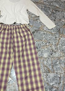 ribbed Top &amp; Pant