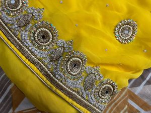 Wedding Saree With Blouse