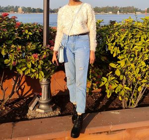 High Waist Jeans