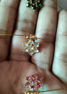 Gold-Plated Floral Necklace
