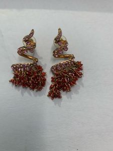 Swan Earrings