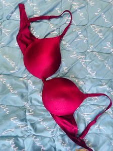 Maroon Bra in Size 32 C
