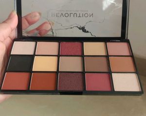 Revolution Reloaded Golden Sugar Palette Duo