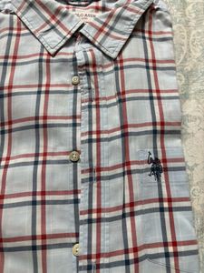 Us Polo Assn Full Sleeves Shirt