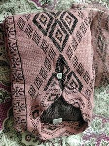 New Woolen Kurti  Set