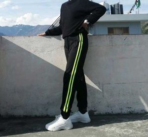 Black Joggers