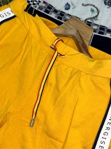 Mustard Sweatpants- Size M