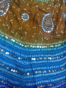 Bandhej Lehenga For Navratri Or Wedding