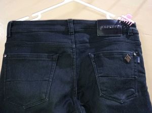 Hackett London Black Jeans