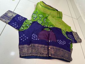 Bandhani Dress Material