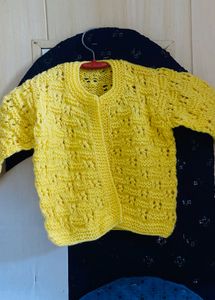 Baby Handknitted Cloth