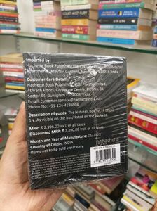 The Naturals Series Box Set