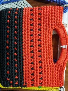 Handmade Woven Handbag
