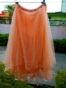 Peech Partywear Lehenga