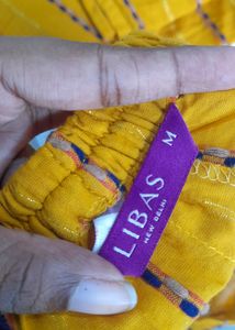 Haldi | Layered Kurta with Trousers