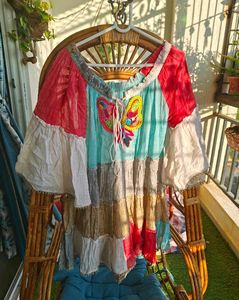 Boho Beach Dress
