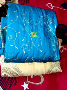 1 Time Used Combo Lehanga Choli With Blouse