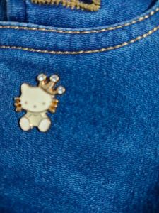 Cute Denim Dungarees for Kids