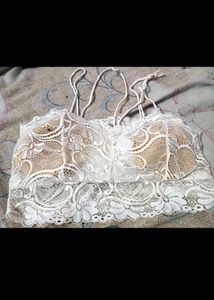 set of 2 Lace Bralette