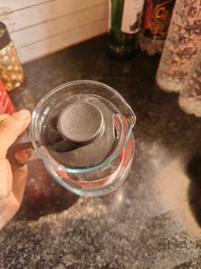 Borosil Carafe 650 ml Glass Kettle