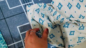 No Flaws N Torn Kurta Pant Set