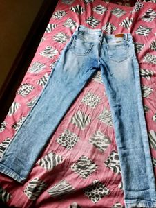 Blue Skinny Jeans