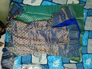 Heavy Gorgious Indo Western Lahenga Kurti