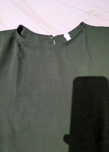 Olive Green Top