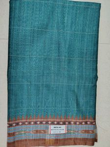 Elegant Teal Saree