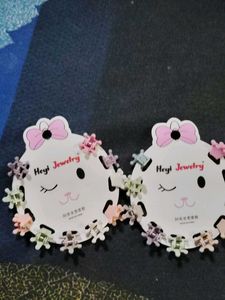 Cute Mini Hair Claws Pack Of 2