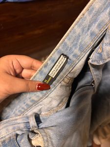 denim baggy jeans