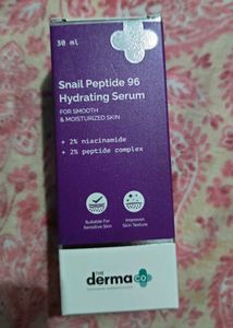 The Derma Co. Snail Peptide 96 Hydrating Serum