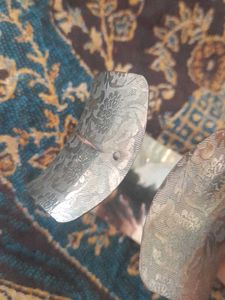 Oxidized Status Bracelet