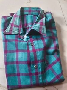 Checkered Flannel Shirt