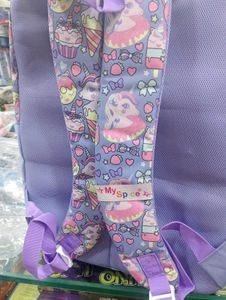 Spice Unicorn Cupcake Backpack