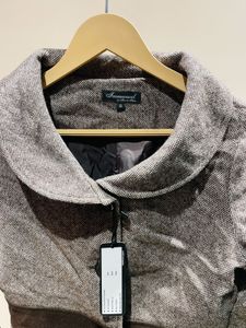 Elegant Wool Blend Jacket