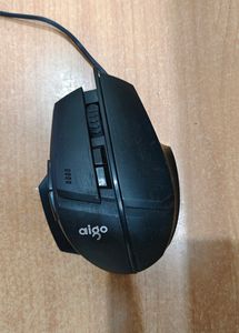 Aigo Gaming Mouse With 5 Programmable Buttons