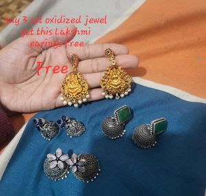 Jhumka Earrings Set
