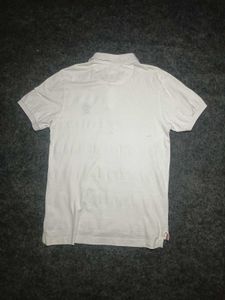 U.S. Polo Assn. White TShirt - Size M