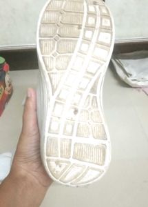 Classic White Canvas Sneakers