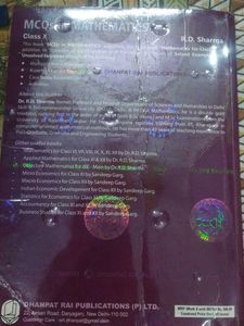 MCQs in Mathematics Class X by R.D. Sharma