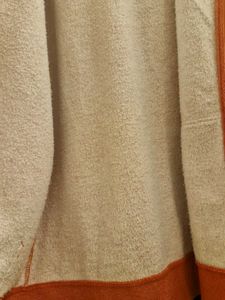 Orange Hoodie with Fleece Lining