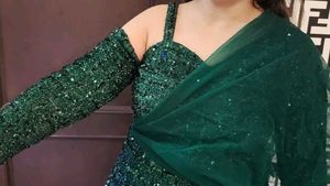 Fully Customised Gown New Wore Only Once