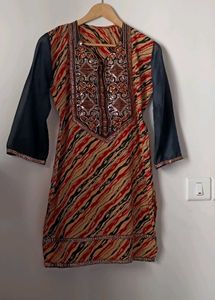 Elegant Embellished Tunic Top