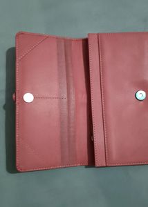 Leather Womens hand Purse