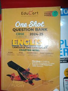 EduCart Class 10 English Question Bank