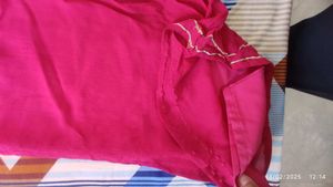 Straight Cut Women Dress With Dupatta Nd Palazzo
