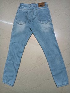 Light Wash Denim Jeans