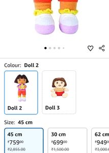 Dora the Explorer Plush Doll